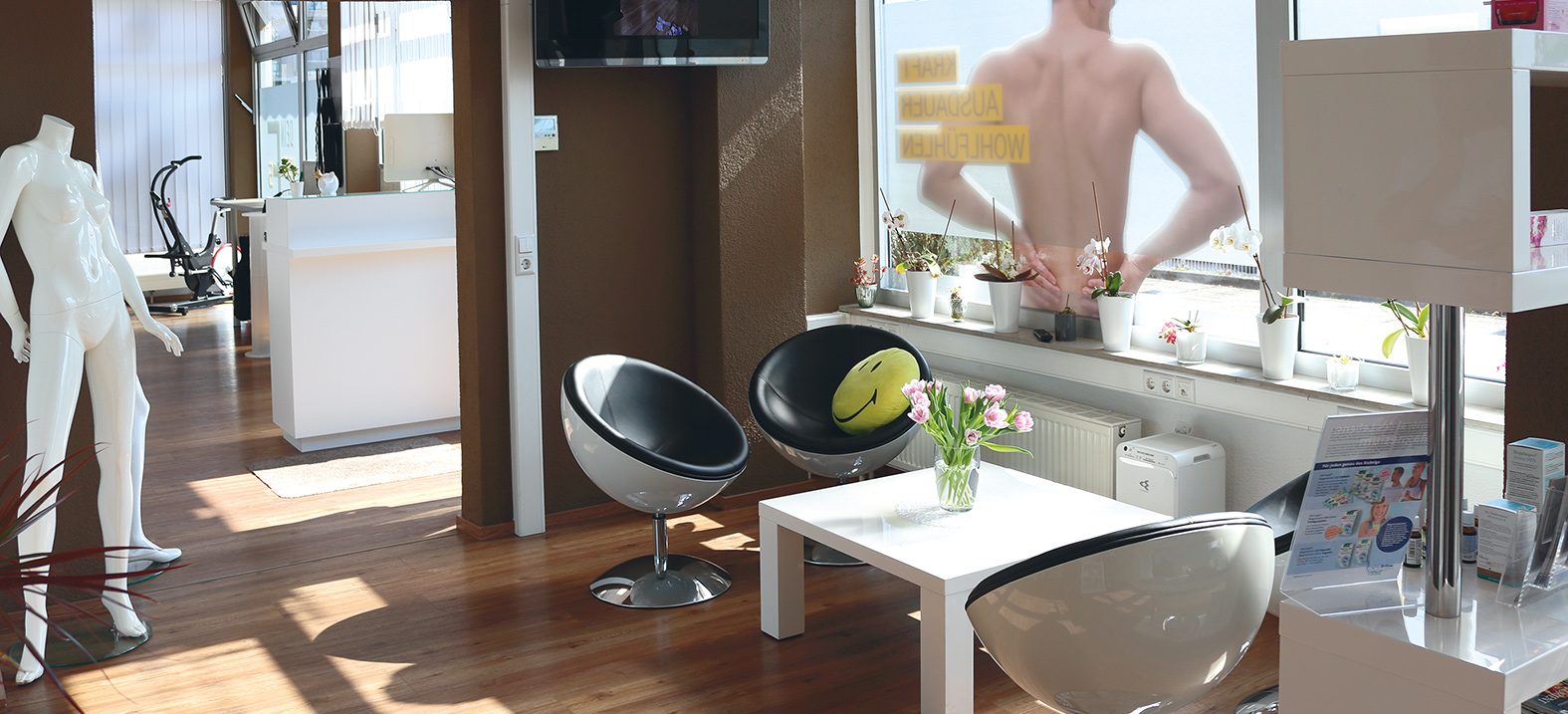 Blick in das EMS-Studio E5